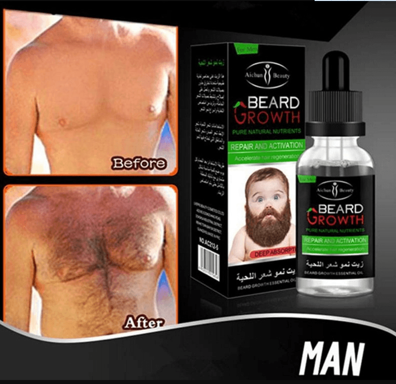 Argan Oil for beard, hair and - Premium Mens Beauty from chiquetrends.com - Just $18! Shop now at chiquetrends.com