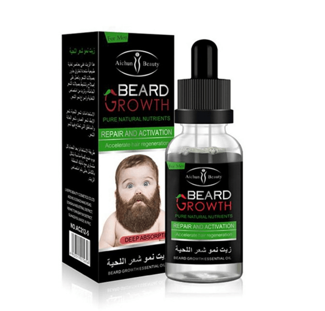 Argan Oil for beard, hair and - Premium Mens Beauty from chiquetrends.com - Just $18! Shop now at chiquetrends.com