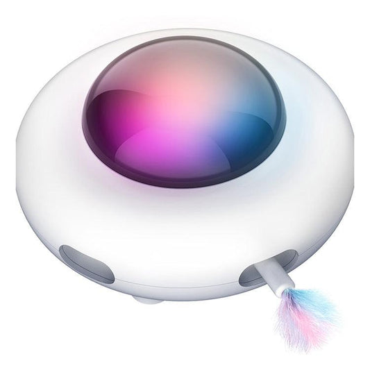 New Smart Pet UFO Toy with USB - Premium  from chiquetrends.com - Just $57! Shop now at chiquetrends.com