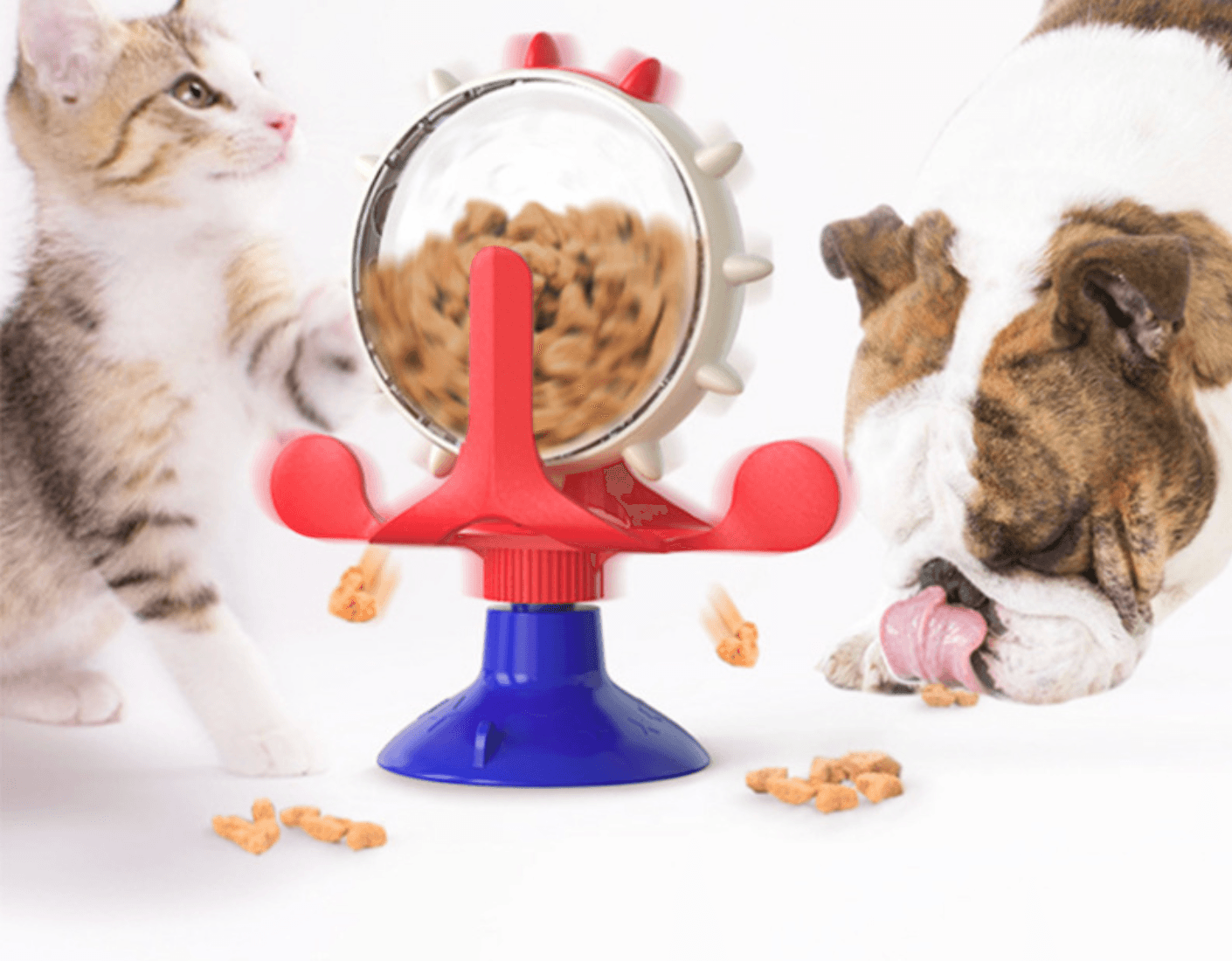 Cat Food Dispenser with a - Premium  from chiquetrends.com - Just $17! Shop now at chiquetrends.com