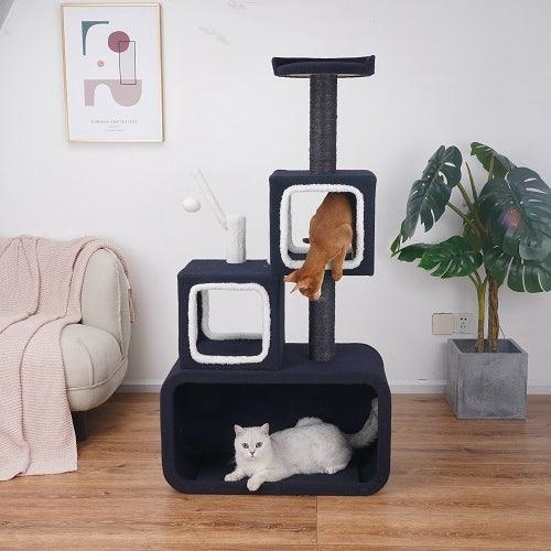 Cats Toy Tree House - Premium  from chiquetrends.com - Just $179! Shop now at chiquetrends.com