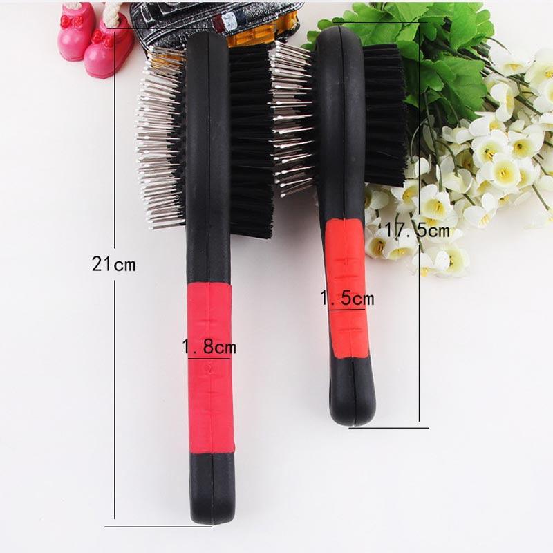 Double Faced Comb Long Hair - Premium  from chiquetrends.com - Just $11! Shop now at chiquetrends.com