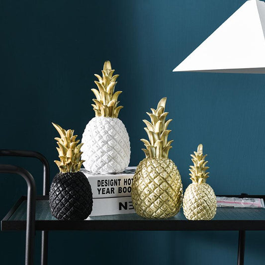 Nordic golden pineapple - Premium Home Decor Decals from chiquetrends.com - Just $18! Shop now at chiquetrends.com