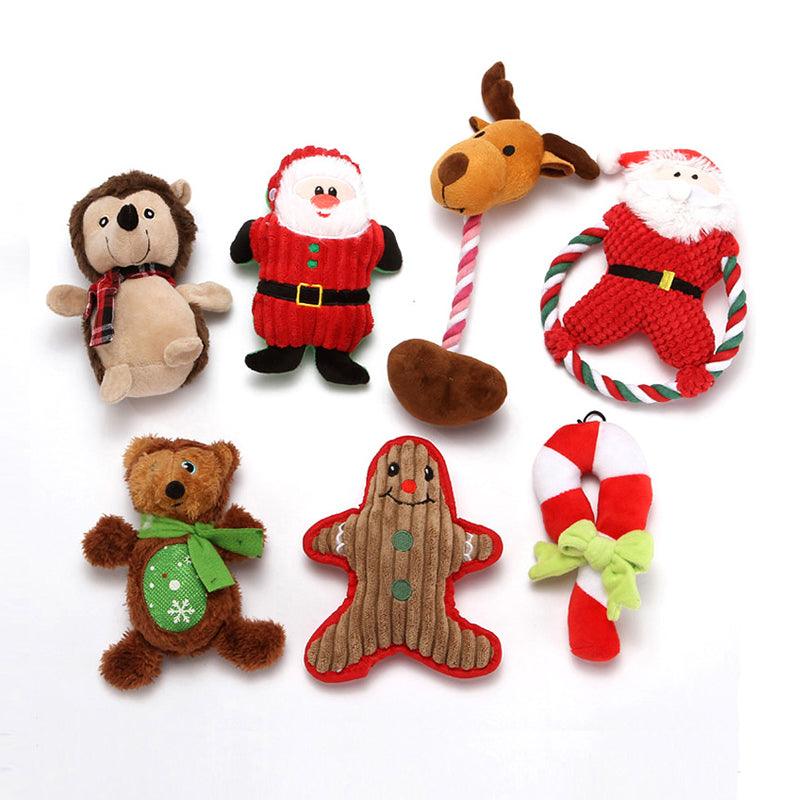 Christmas Bite Dog Chew Toys | - Premium Dog Toys from chiquetrends.com - Just $18! Shop now at chiquetrends.com