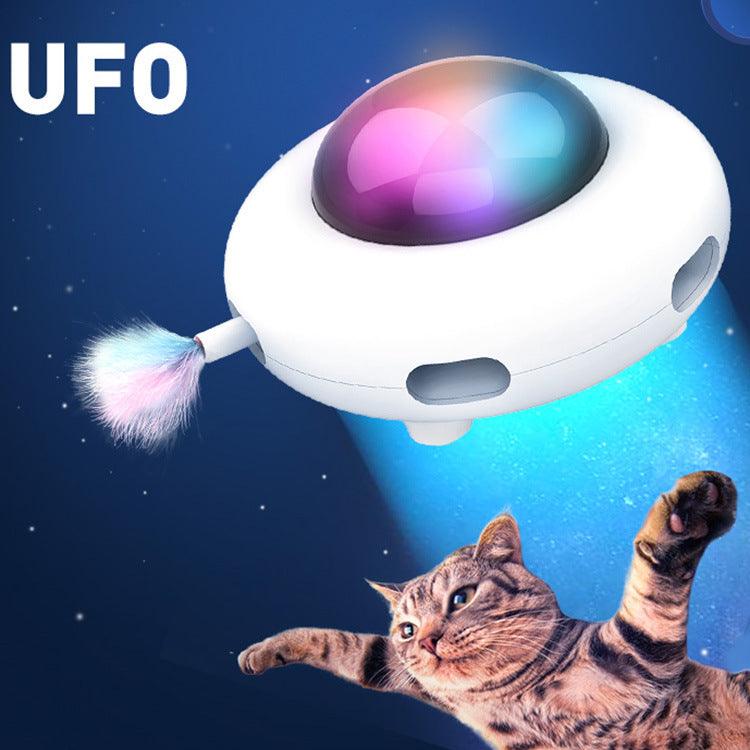 Popular Automatic Rotating UFO - Premium  from chiquetrends.com - Just $62! Shop now at chiquetrends.com