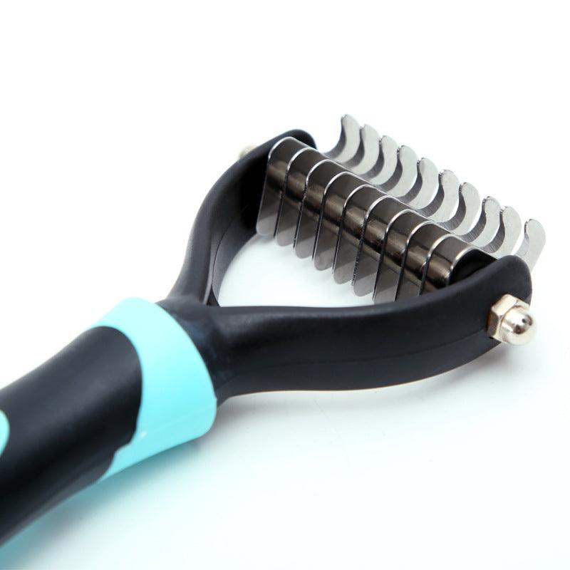 Dog Hair Removal Comb - Premium Pet Combs & Brushes from chiquetrends.com - Just $16! Shop now at chiquetrends.com