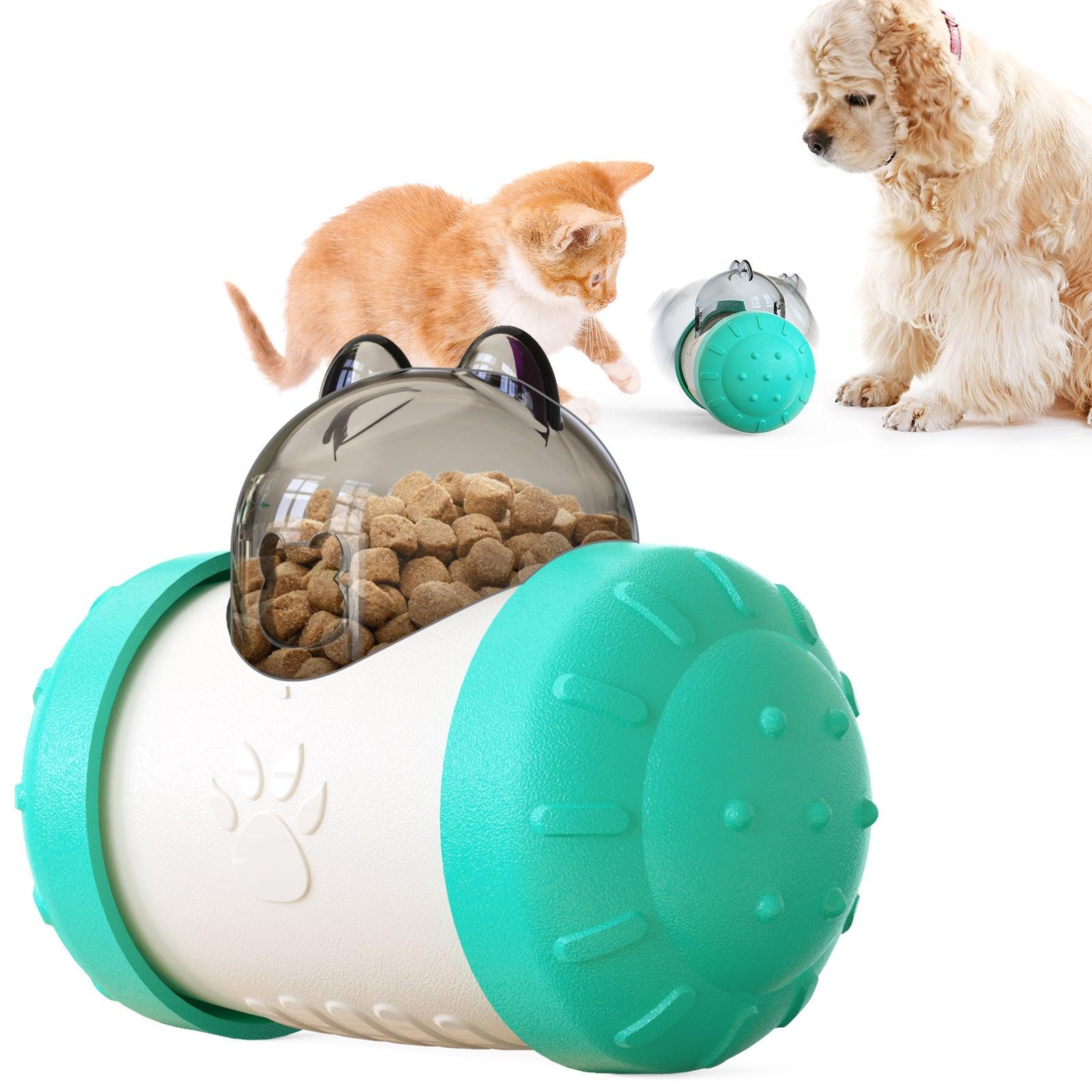 Cat food ball rolling tumbler - Premium  from chiquetrends.com - Just $19! Shop now at chiquetrends.com