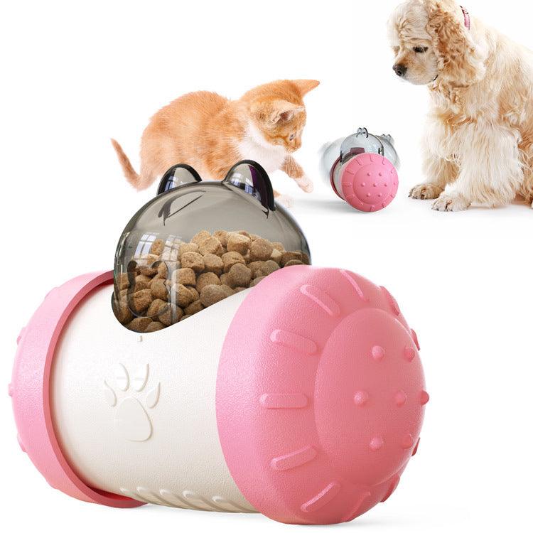 Cat food ball rolling tumbler - Premium  from chiquetrends.com - Just $19! Shop now at chiquetrends.com