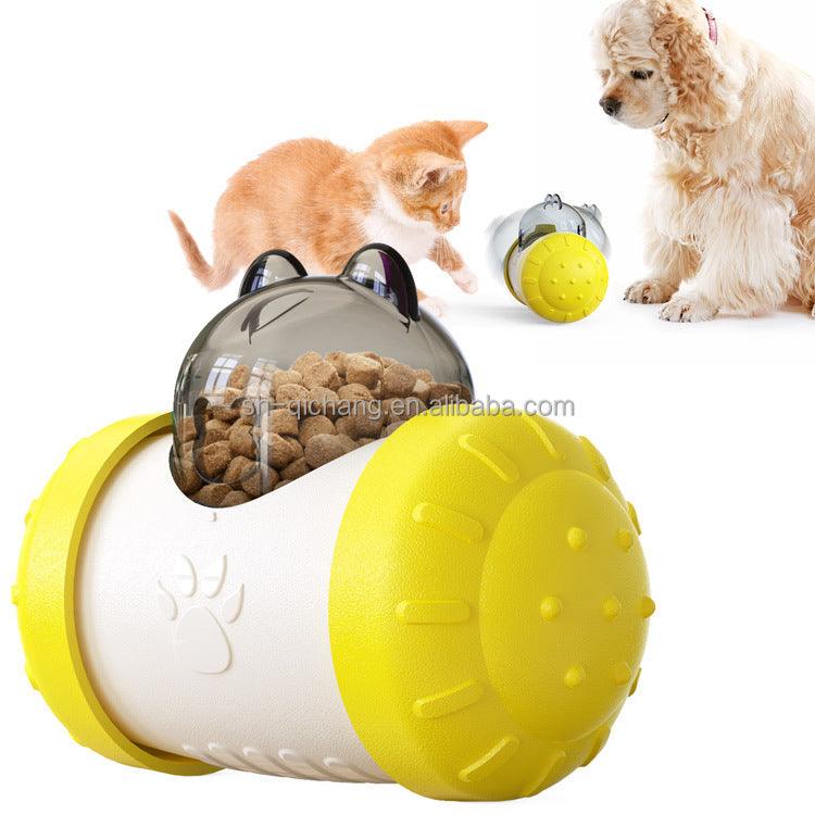 Cat food ball rolling tumbler - Premium  from chiquetrends.com - Just $19! Shop now at chiquetrends.com