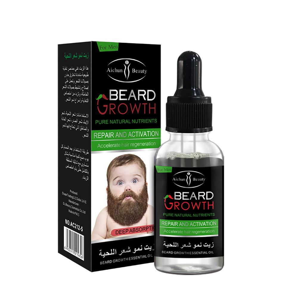 Argan Oil for beard, hair and - Premium Mens Beauty from chiquetrends.com - Just $18! Shop now at chiquetrends.com