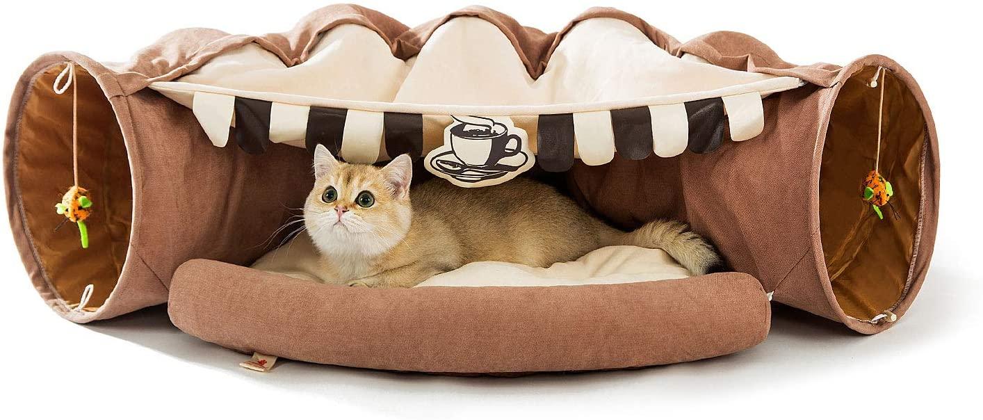 Sohpety Interactive Cat Couch - Premium  from chiquetrends.com - Just $78! Shop now at chiquetrends.com