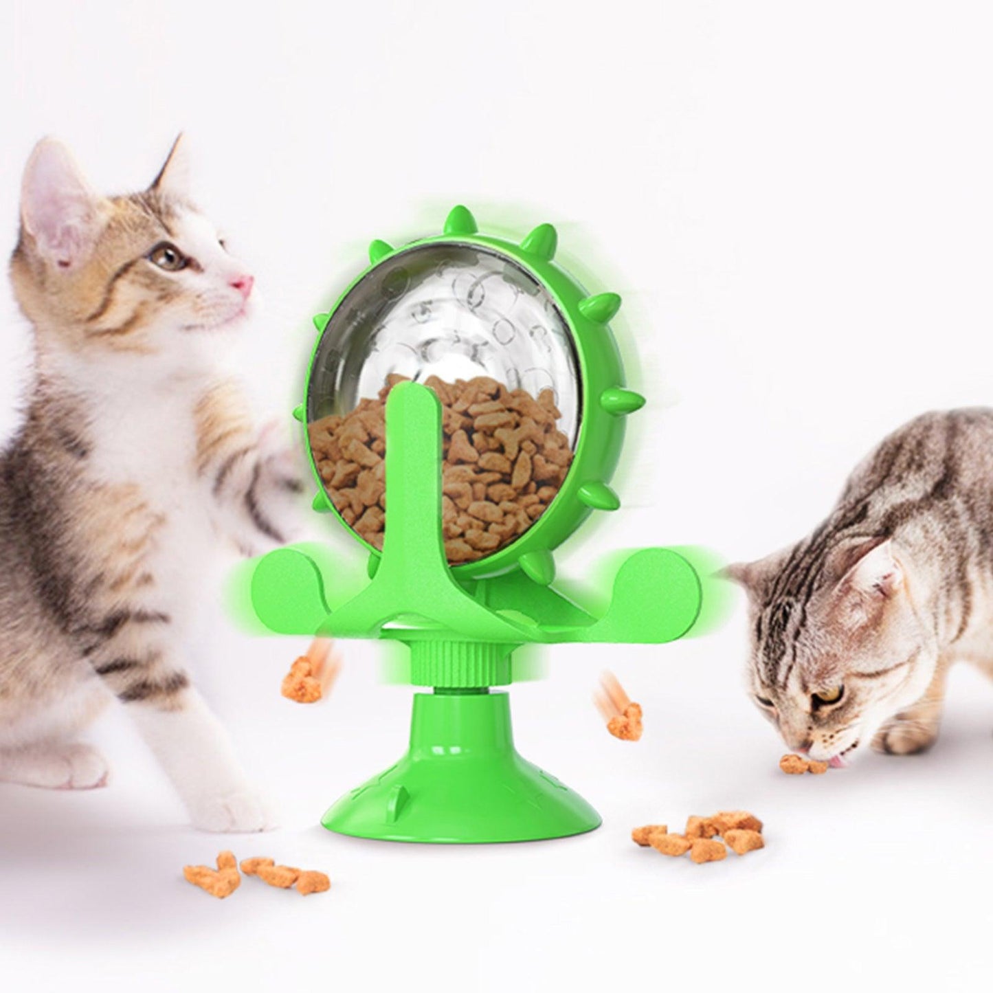 Cat Food Dispenser with a - Premium  from chiquetrends.com - Just $17! Shop now at chiquetrends.com