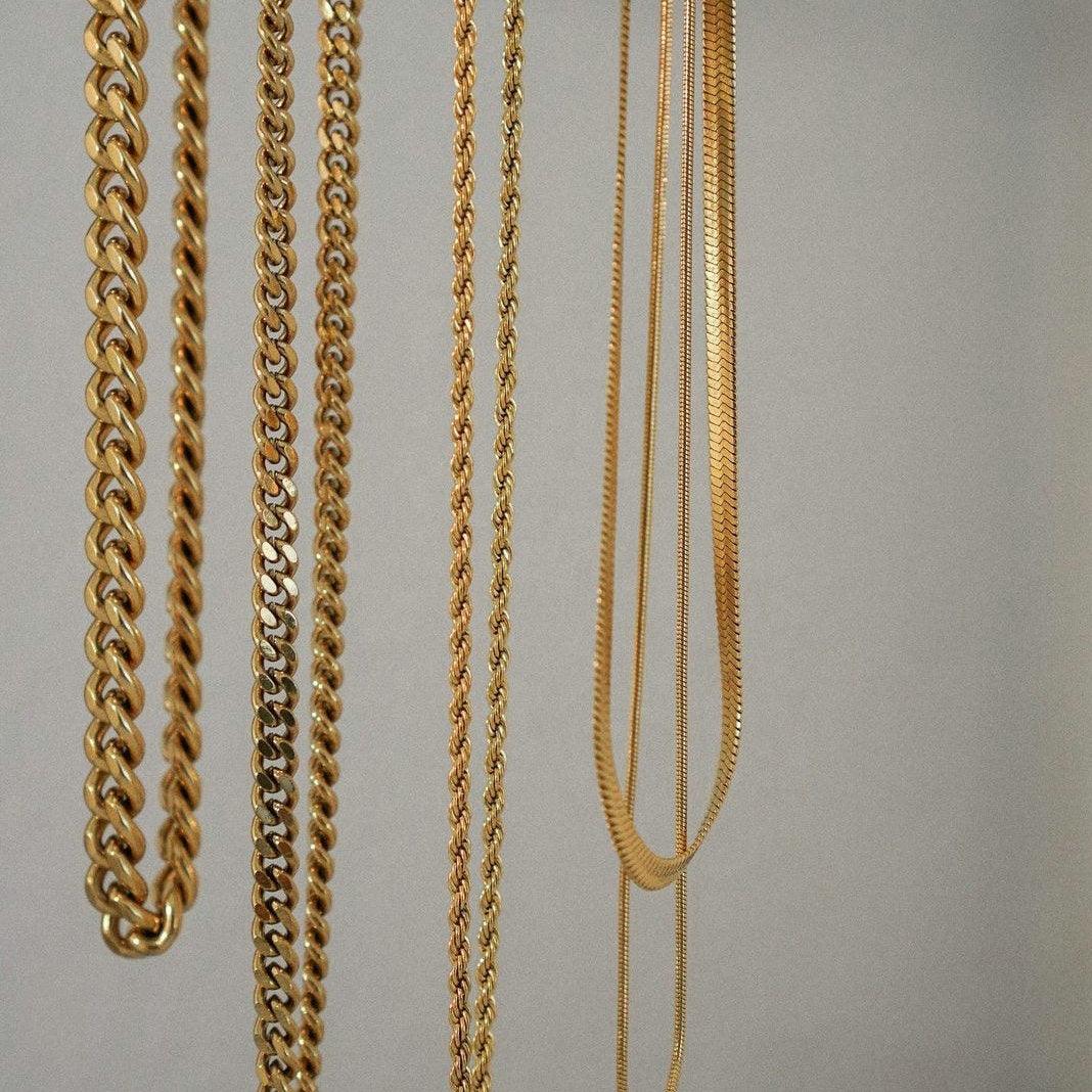 18K Gold Plated Stainless - Premium Accessories from chiquetrends.com - Just $13! Shop now at chiquetrends.com