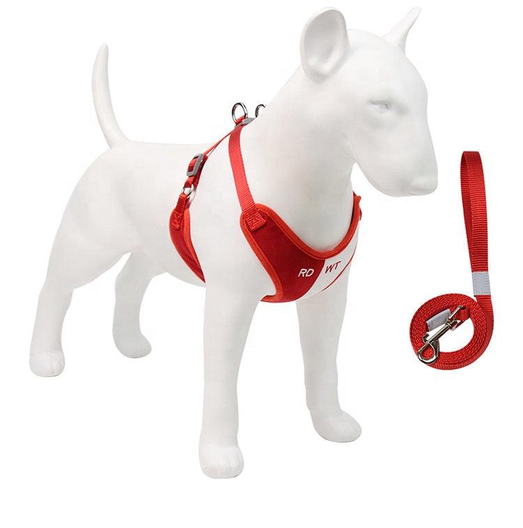 Suede Comfortable & Breathable - Premium Pet Leashes from chiquetrends.com - Just $17! Shop now at chiquetrends.com