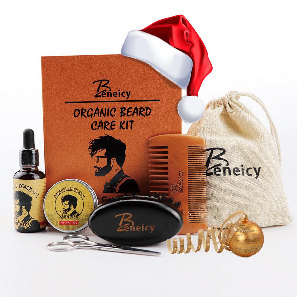 Beard Grooming Oil Kit 100% - Premium Mens Beauty from chiquetrends.com - Just $25! Shop now at chiquetrends.com