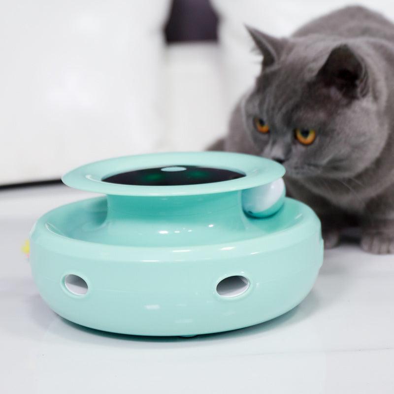 Automatic cat feather teaser - Premium Pet accessories from chiquetrends.com - Just $65! Shop now at chiquetrends.com