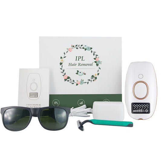 Laser Hair Removal Kit - Premium Laser & IPL Hair Removal Devices from chiquetrends.com - Just $65! Shop now at chiquetrends.com