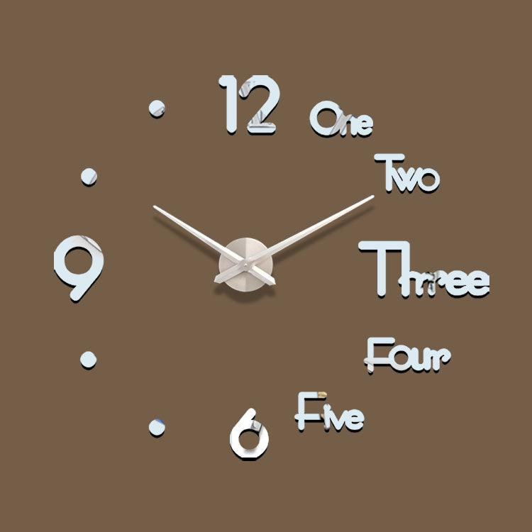 3D home decor wall clock - Premium Clocks from chiquetrends.com - Just $23! Shop now at chiquetrends.com