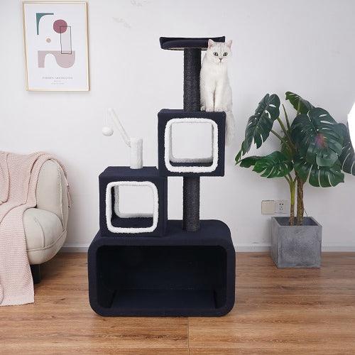 Cats Toy Tree House - Premium  from chiquetrends.com - Just $179! Shop now at chiquetrends.com