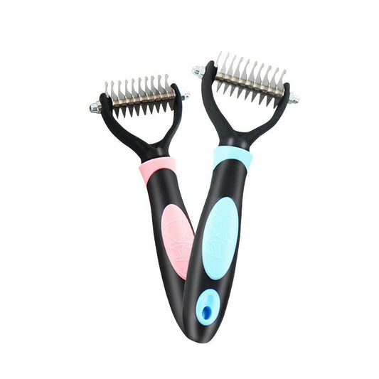 Dog Hair Removal Comb - Premium Pet Combs & Brushes from chiquetrends.com - Just $16! Shop now at chiquetrends.com