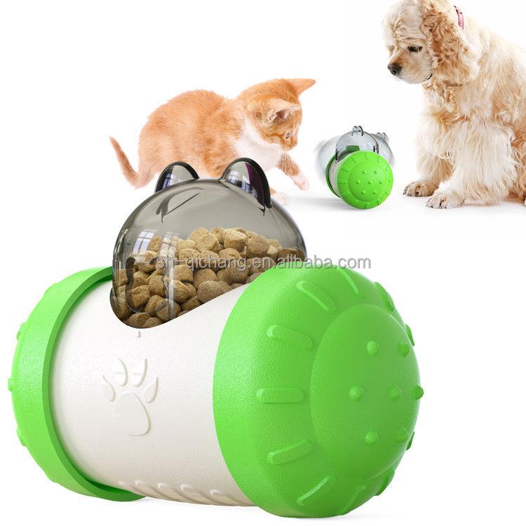 Cat food ball rolling tumbler - Premium  from chiquetrends.com - Just $19! Shop now at chiquetrends.com