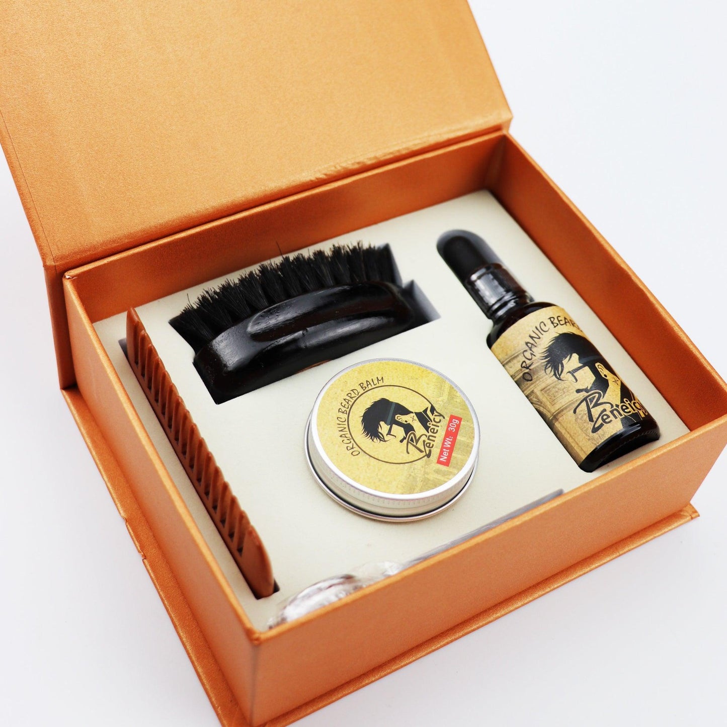 Beard Grooming Oil Kit 100% - Premium Mens Beauty from chiquetrends.com - Just $25! Shop now at chiquetrends.com