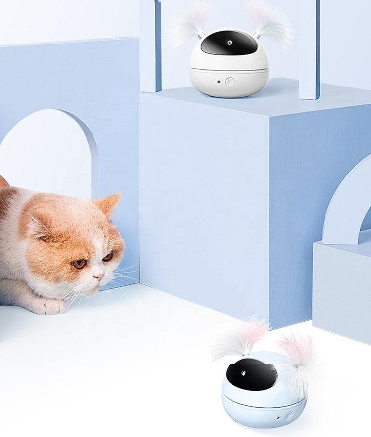 Interactive Pet Cat Toy - Premium  from chiquetrends.com - Just $38! Shop now at chiquetrends.com