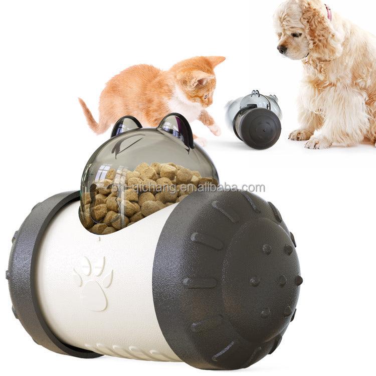 Cat food ball rolling tumbler - Premium  from chiquetrends.com - Just $19! Shop now at chiquetrends.com