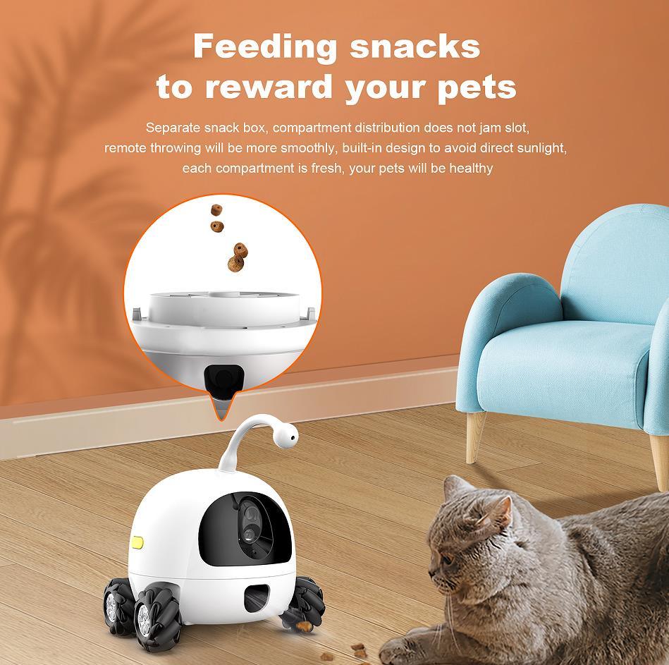 Rocki Robots With Pet Treat - Premium  from chiquetrends.com - Just $792! Shop now at chiquetrends.com