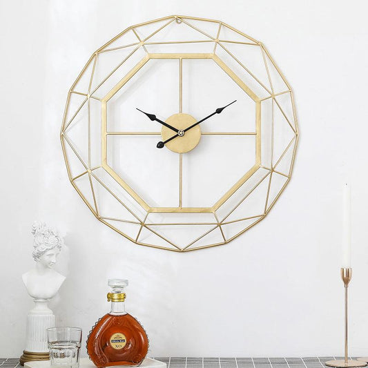 Nordic Gold Metal 3D Wall - Premium  from chiquetrends.com - Just $68! Shop now at chiquetrends.com