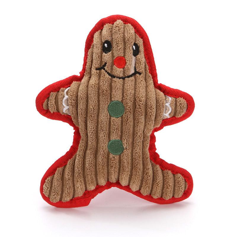 Christmas Bite Dog Chew Toys | - Premium Dog Toys from chiquetrends.com - Just $18! Shop now at chiquetrends.com