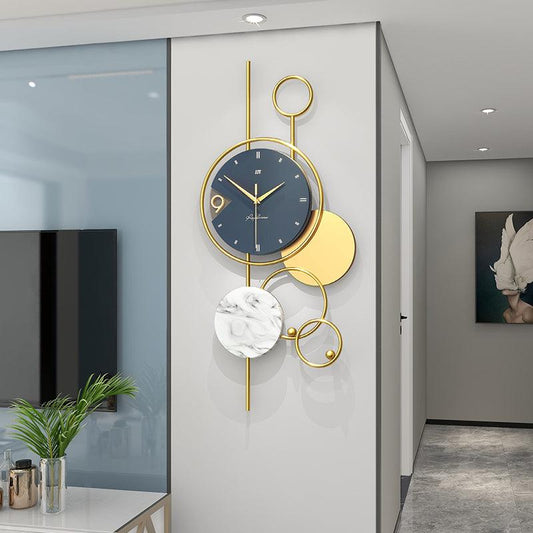 Luxury Nordic Wall Clock - Premium  from chiquetrends.com - Just $62! Shop now at chiquetrends.com