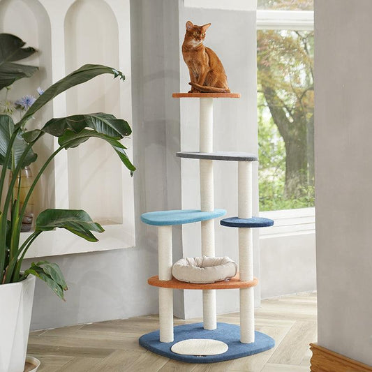 Multi-level Pet Round - Premium  from chiquetrends.com - Just $309! Shop now at chiquetrends.com