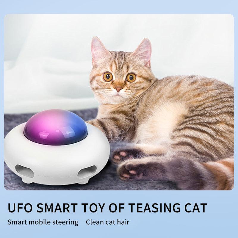 Popular Automatic Rotating UFO - Premium  from chiquetrends.com - Just $62! Shop now at chiquetrends.com