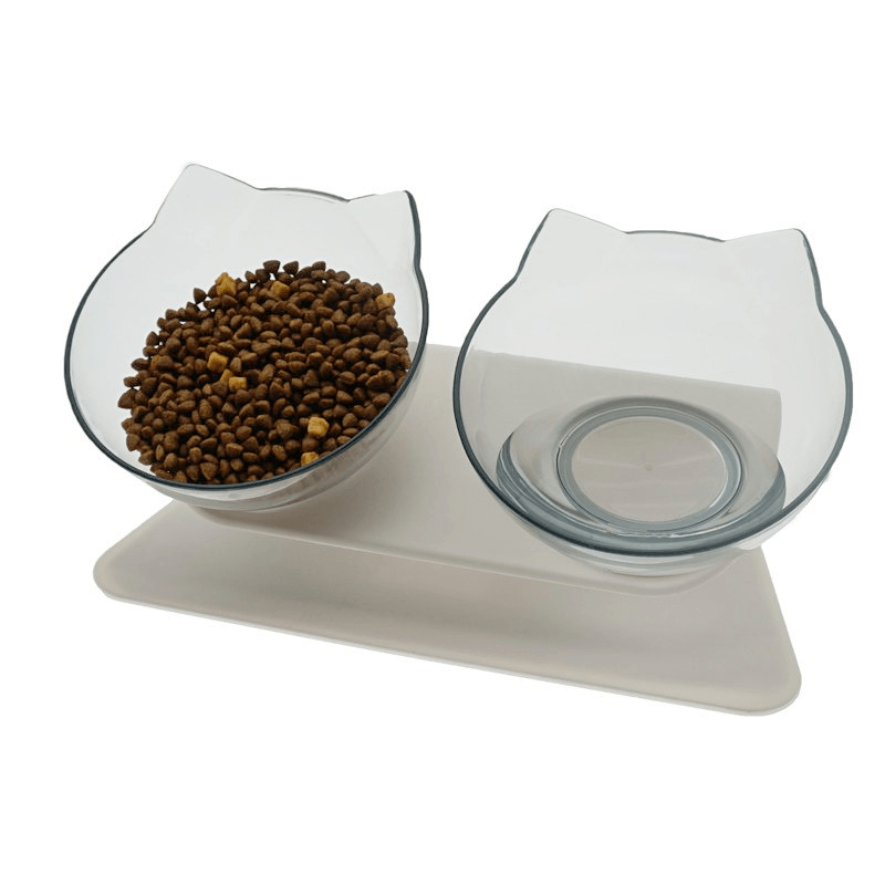 Pet Bowl for Feeding Dogs Cats - Premium  from chiquetrends.com - Just $13! Shop now at chiquetrends.com