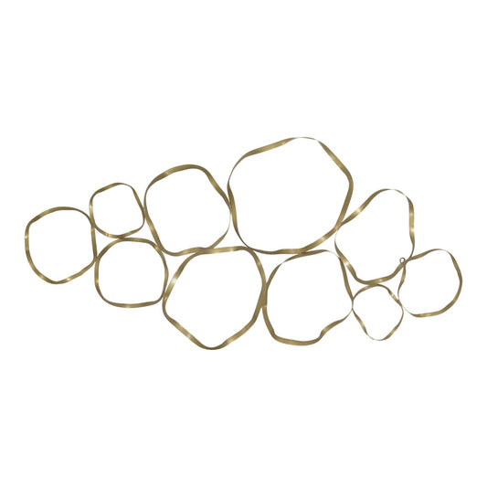 Euclid Gold Wall Art - Premium  from chiquetrends.com - Just $273! Shop now at chiquetrends.com