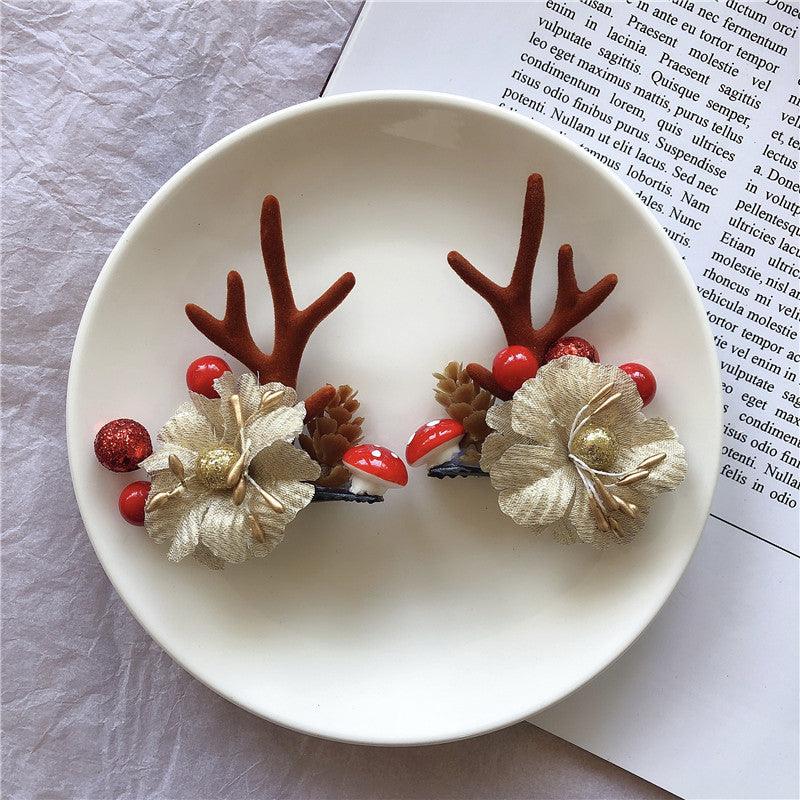 Christmas Hair Accessories - Premium 0 from chiquetrends.com - Just $8! Shop now at chiquetrends.com