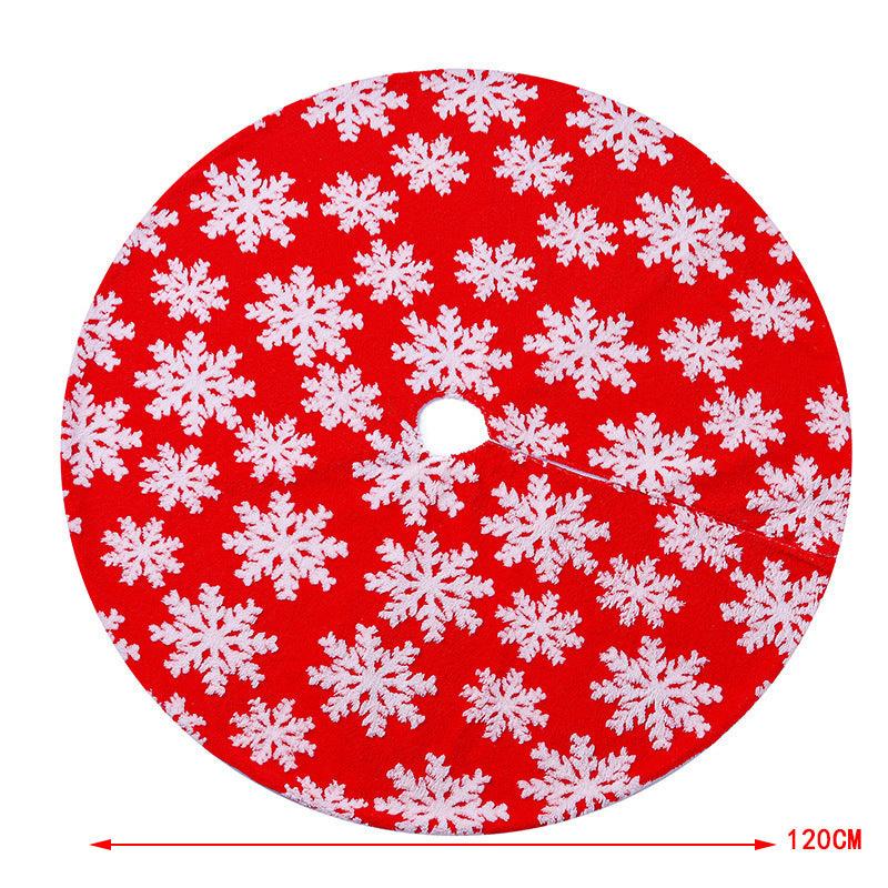 New Christmas Tree Skirt - Premium 0 from chiquetrends.com - Just $23! Shop now at chiquetrends.com