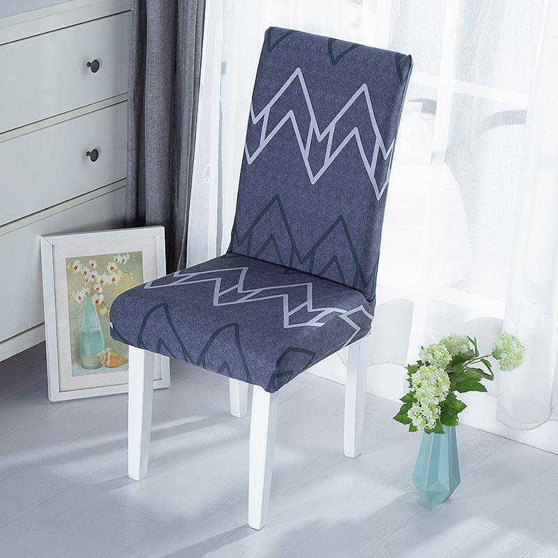 New Chair Cover Printed Chair - Premium 0 from chiquetrends.com - Just $14! Shop now at chiquetrends.com