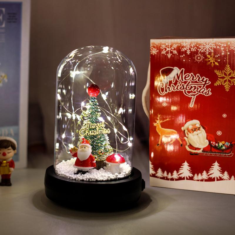 Christmas Tree Glass Cover LED - Premium 0 from chiquetrends.com - Just $17! Shop now at chiquetrends.com