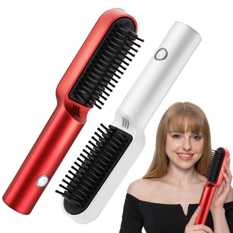 USB Portable Hot Air Comb - Premium 0 from chiquetrends.com - Just $28! Shop now at chiquetrends.com