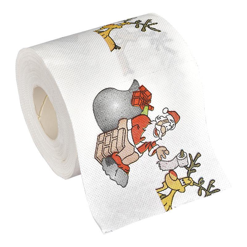 Christmas Toilet Roll Paper - Premium 0 from chiquetrends.com - Just $11! Shop now at chiquetrends.com