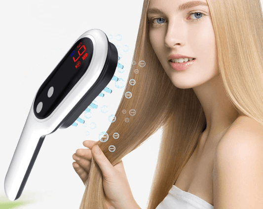 Electric Head Massager - Premium 0 from chiquetrends.com - Just $52! Shop now at chiquetrends.com