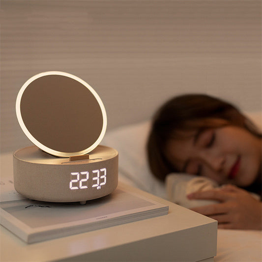 Mirror Wireless Charger Alarm - Premium 0 from chiquetrends.com - Just $254.99! Shop now at chiquetrends.com