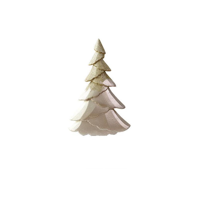 Gray-green Mini Christmas Tree - Premium 0 from chiquetrends.com - Just $23! Shop now at chiquetrends.com