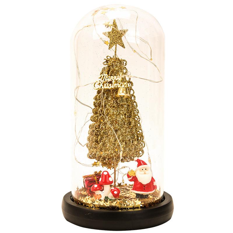 Christmas Tree Glass Cover LED - Premium 0 from chiquetrends.com - Just $17! Shop now at chiquetrends.com