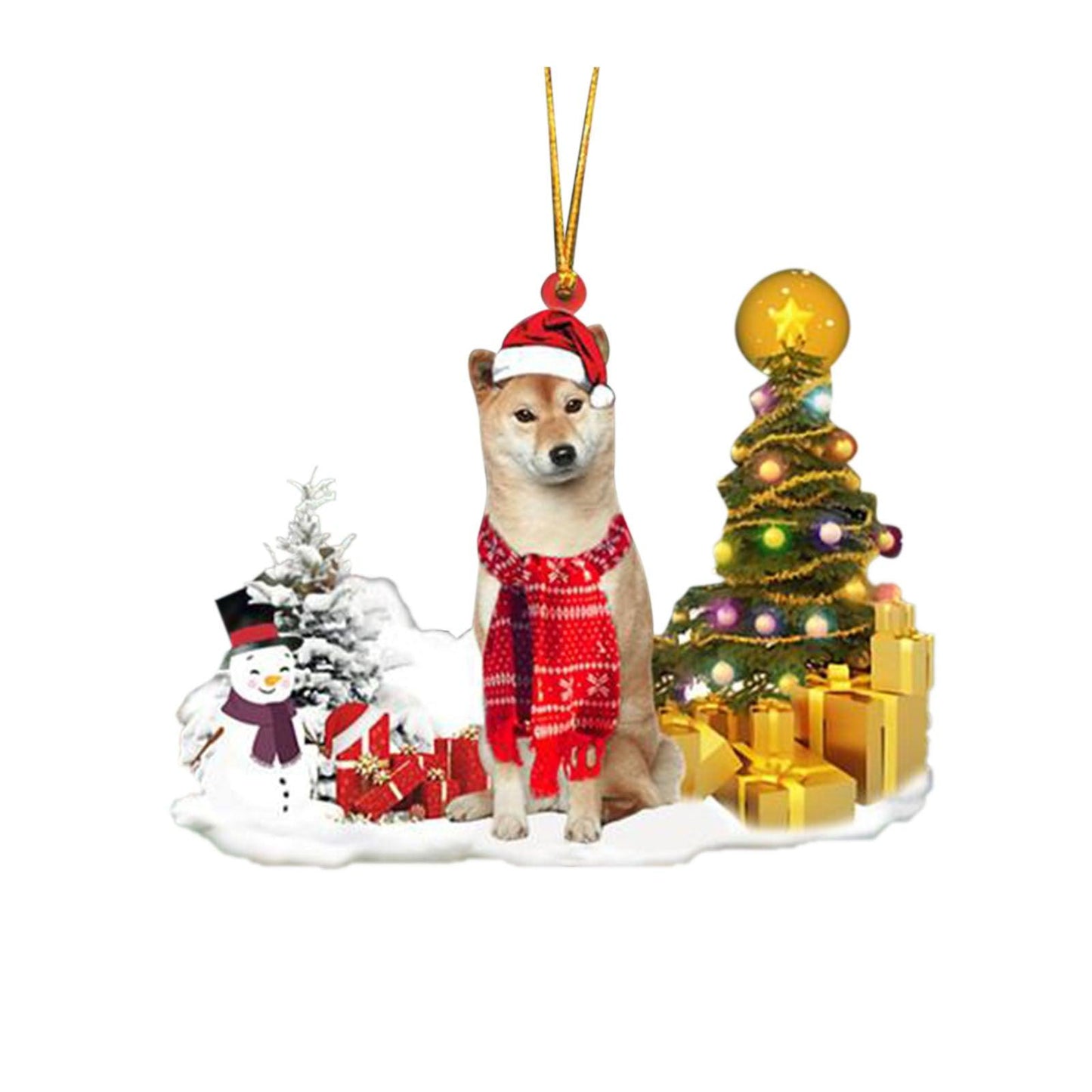 Christmas Family Puppies - Premium 0 from chiquetrends.com - Just $5! Shop now at chiquetrends.com