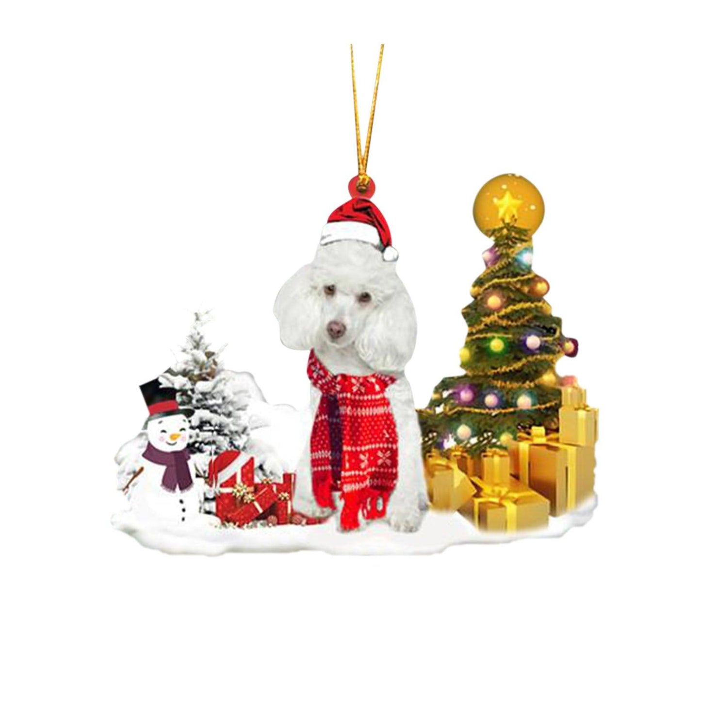 Christmas Family Puppies - Premium 0 from chiquetrends.com - Just $5! Shop now at chiquetrends.com