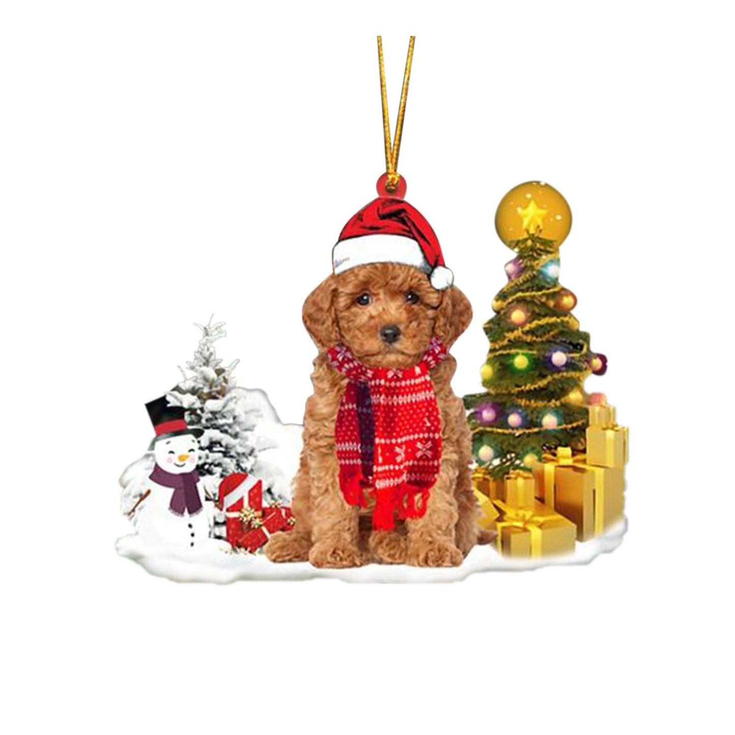 Christmas Family Puppies - Premium 0 from chiquetrends.com - Just $5! Shop now at chiquetrends.com