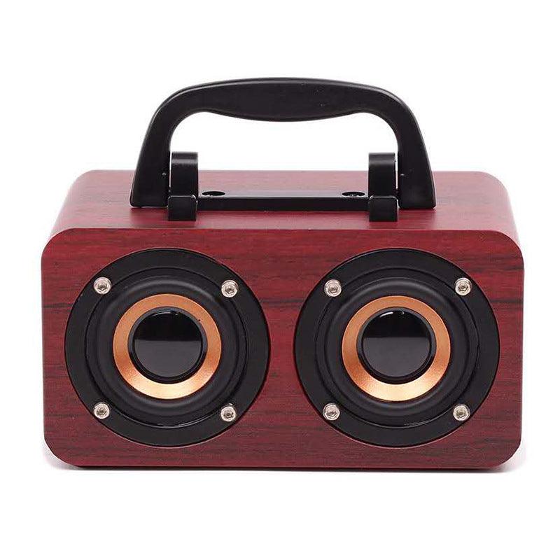 Wooden Wireless Bluetooth - Premium 0 from chiquetrends.com - Just $41! Shop now at chiquetrends.com